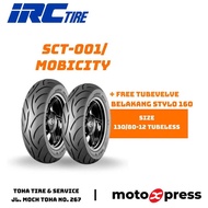 IRC 130/80-12 SCT-001 TUBELESS Motorcycle Tire