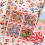 🇲🇾Stok Sedia🇲🇾 Pelekat Hiasan 2D/3D Comel & Kreatif | Sticker Kalis Air Gaya INS Untuk Jurnal & DIY