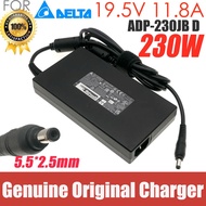 Original Delta 19.5V 11.8A 230W ADP-230JB D 5.5×2.5mm Laptop Charger AC Adapter FOR MSI GT70 16F3 16