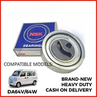 [Local Shipment] TENSIONER BEARING SUZUKI TRANSFORMER DA64W/DA64V NSK-DA64W-5PK 21 MM THICKNESS