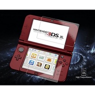 Tempered Glass + HD PET Screen Protective Film for Nintendo 3DS XL / New 3DS XL