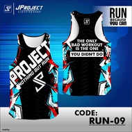 RUNNING SINGLET DESIGN RUN-09