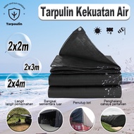 【Free Gift】160g/m2 black tarpaulin 2x2m 2x3m 2x4m（With Holes）Tricycle sunshade  Canopy camping kanva