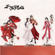 Anime Heaven Official's Blessing Acrylic Figure Tian Guan Ci Fu Xie Lian Hua Cheng Collection Stand 