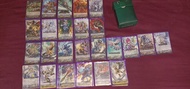 Cardfight!! Vanguard, Gold Paladin Deck, Box, And Cardholder