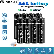 PALO 1.5V AAA Li-Ion Rechargeable Battery High Quality AAA Lithium Battery