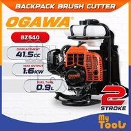 Mytools OGAWA Backpack Brush Cutter BZ540 | Recoil Starter 41.5cc 1.6kW 2-Stroke Gasoline Engine Hea