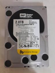 WD WD2003FYYS 2TB 桌上型 SATA 企業硬碟