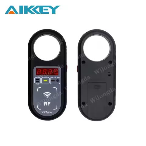 AIKKEY K3 Remote Key Frequency Tester 100-999MHz Portable ASK/FSK Signal Detector for Ignition Coil 