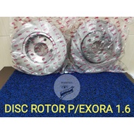 TRW-PROTON EXORA FRONT DISC ROTOR