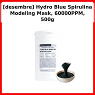 [BEST][desembre]Hydro Blue Spirulina Modeling Mask 60000PPM 500g 1pc / Korean Modeling Mask by Daonm