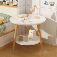 EAMES Small Coffee Table / Mini Table Corner Sofa / Side Table Small Round Table Double Layer