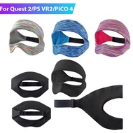 VR Eye  Cover For Oculus Quest 2/PS VR2/PICO 4 Accessories Breathable Sweat Band For Quest 2 1 HTC Vive Virtual Reality