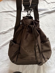 The North Face 束口袋背包 斜孭袋 兩用袋