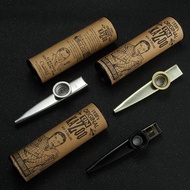 [Enxin Musical Instruments] Made In Uk Clarke Original TIN KAZOO Metal Gold