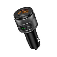 C57 Car Mp3 Player Bluetooth Fm Transmitter Car Bluetooth Player Car Accessories