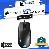 Corsair M75 RGB Gaming Mouse [Lightweight/74g/Ambidextrous/Swappable Magnetic Side Buttons/26,000 DP