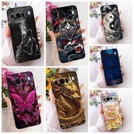 Cool Case For Google Pixel 9 G2YBB GUR25 G1B60 / Pixel 9 Pro GR83Y GEC77 GWVK6 Phone Cover Dragon Wo