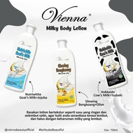 (750ml Bottle) Vienna Milky Body Lotion 750ml Bottle Packaging
