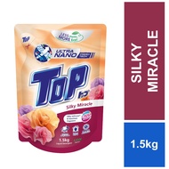 Top Liquid Laundry Detergent Silky Miracle 1.5kg