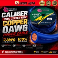 Caliber 100% Oxygen Free Copper 0AWG power cable