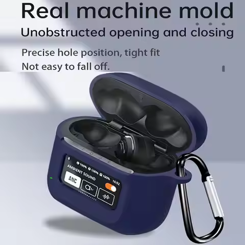 Silicone Wireless Earbuds Case Shockproof Waterproof Bluetooth Earphone Protector Soft Colorful for 