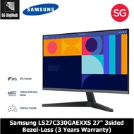 Samsung LS27C330GAEXXS 27" 3sided Bezel-Less (3 Years Warranty)