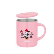 膳魔師 - THERMOS - 日本Disney膳魔師不銹鋼真空保溫杯 保冷保暖 350ml (Minnie)(平行進口) JDG-350LB