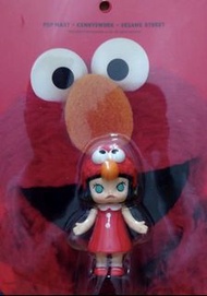全新正版 pop mart molly sesame street 芝麻街 芝蔴街 elmo