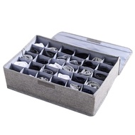 Socks Briefs Storage Box Household Closet Organizer Dormitory Closet Organizer For Socks Foldable Drawer Socks Organizer