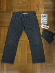 Fullcount 1108 bk size 32 黑牛 大阪五虎 not take 5古著