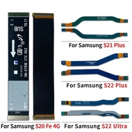 10Pcs Main FPC LCD Display Connect Mainboard Flex Cable Ribbon For Samsung S22/S22 Plus/S22 Ultra /s