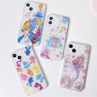 Oppo Case Pearl Stone Soft Edge Cartoon Pattern A15 A16 A17 A31 A3S A5S/F9/A12 A78(4G) A57(4G) A92 A