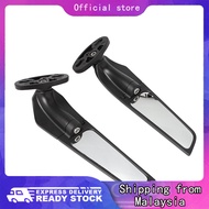 Winglet Side Mirror Cermin Sisi Stealth Wing Rearview Yamaha R25 R15 Kawasaki Ninja 250 300 400 650 