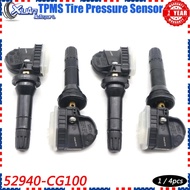 XUAN Car TPMS Tire Pressure Sensor Monitoring System 52940-CG100 for Hyundai Staria for Kia EV6 2021
