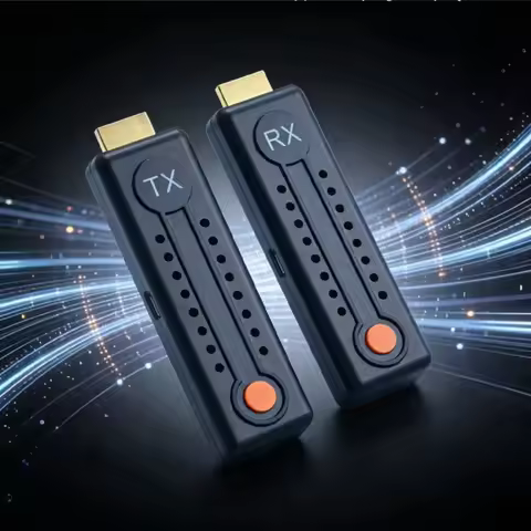 100M 5G 1080P HDMI-Compatible Wireless Transmission Video Transmitter Receiver Extender Display Adap