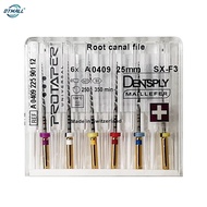 6pcs/pack Dentsply Root canal files for low-speed devices SX-F3 F4 F5