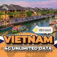 Vietnam Sim Card Viettel 5G/4G 5GB Daily Unlimited Data Sim Card