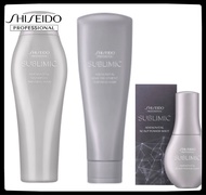 Shiseido Sublimic Adenovital Set For Thinning Hair Lose