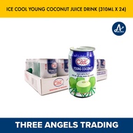 Ice Cool Young Coconut Juice Drink (310ml x 24)