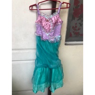 preloved girls Ariel little mermaid costume