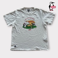 (10) Second-Hand T-Shirt: CHUMS