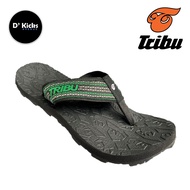 D Kicks Avenue Tribu Maraquit 309 Green/Black Outdoor Slippers for Men & Women Footwear