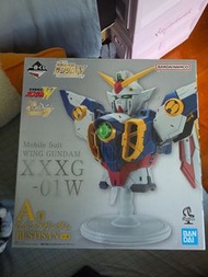 萬代 一番賞 A賞 W gundam 鋼彈 Bustisan 模型