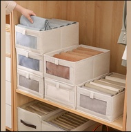 Inaso Kotak Penyimpanan Pakaian Dalam Underwear Storage Box Organizer Kaos Kaki Tempat Penyimpanan B