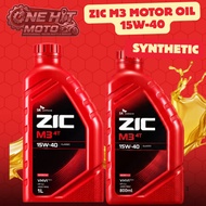 ZIC M3 4T 15W-40 MOTORCYCLE ENGINE OIL (SYNTHETIC)