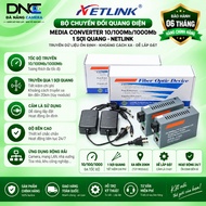 Optical converter 10/100Mb/1000Mb 1 fiber Netlink optical converter Powerline Adapter