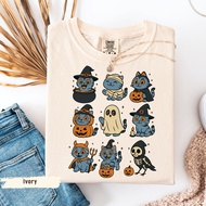 Halloween Pumpkin K-Pop Demon Hunters T-Shirt | Trendy Fall Outfit | เสื้อฮาโลวีนฟักทอง K-Pop Demon