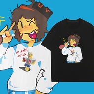 Baju Shedletsky Blame John I love fried chickenTeam c00lkidd Join Today shirt Unisex Kids T-Shirt #0