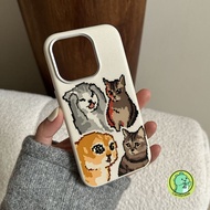 Funny Cat Meme Leather Phone Case For Honor X9A X9B X9C X9 X8 X8A X8B X7 X7A X7B X7C X6 X6A X6B X6s 
